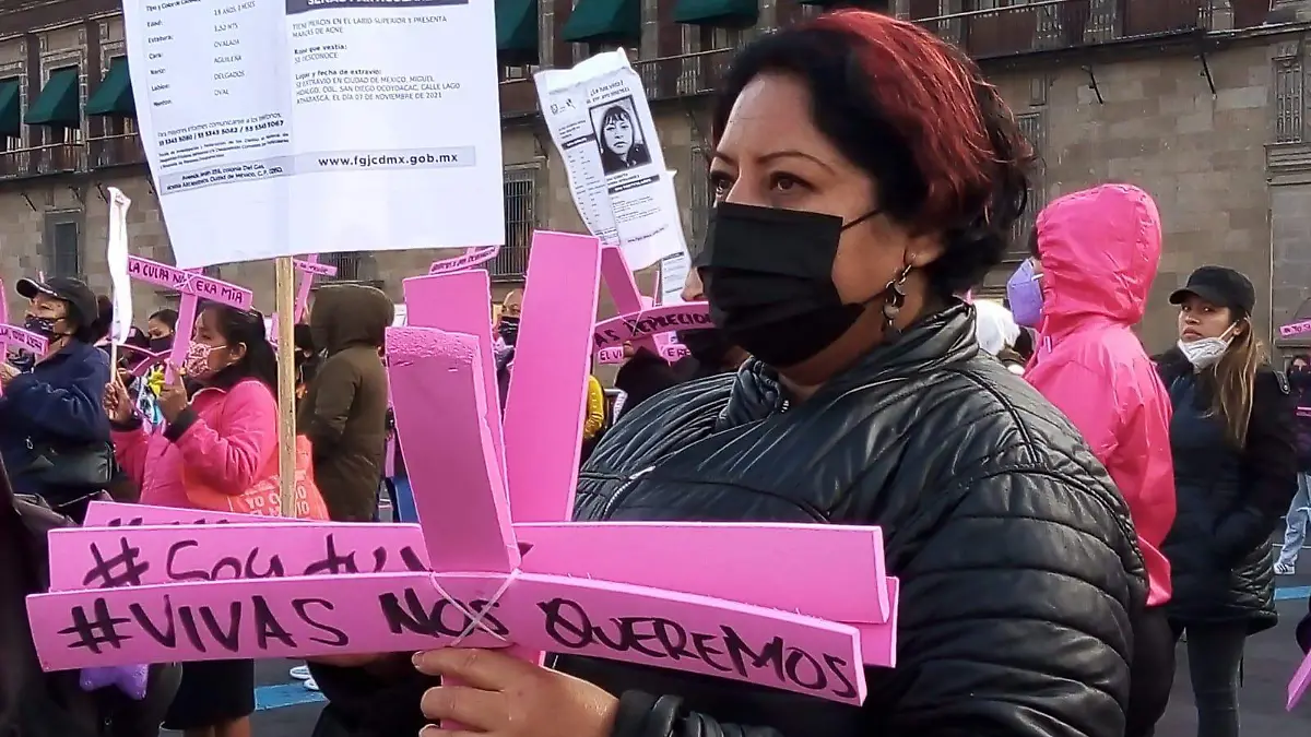 protestas contra la mujer en CDMX